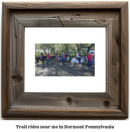 trail rides near me in Dormont, Pennsylvania